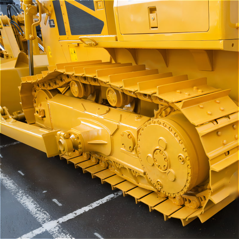 The importance of timely inspection and replacement of the bulldozer carrier roller