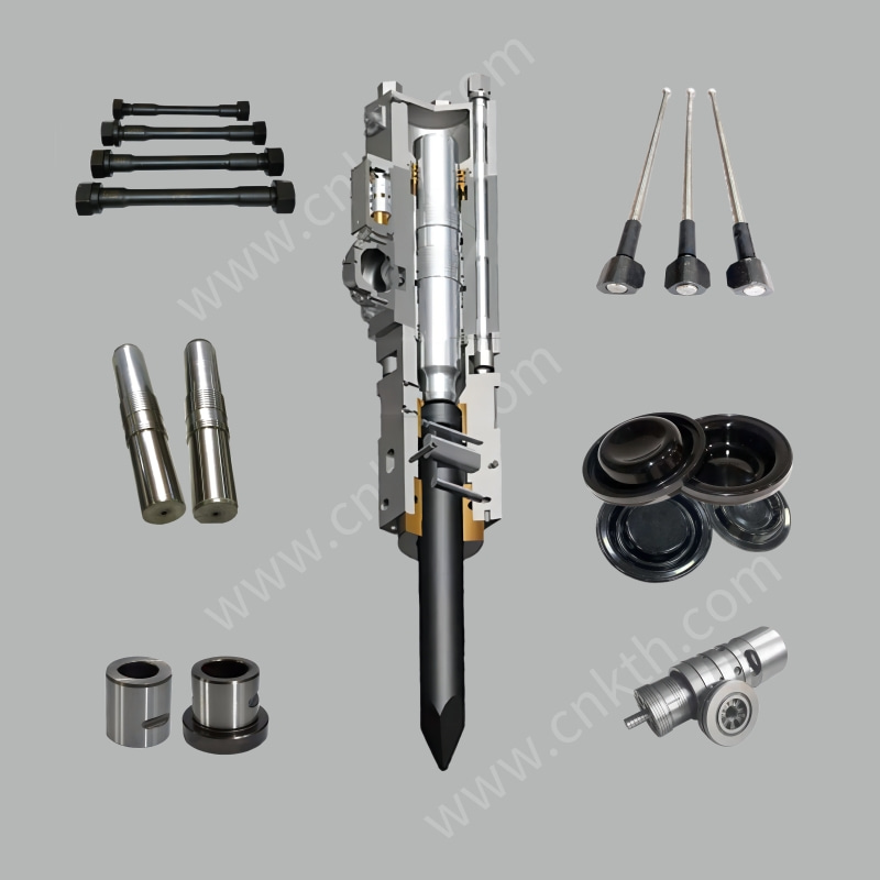 Hydraulic Breaker Hammer Parts