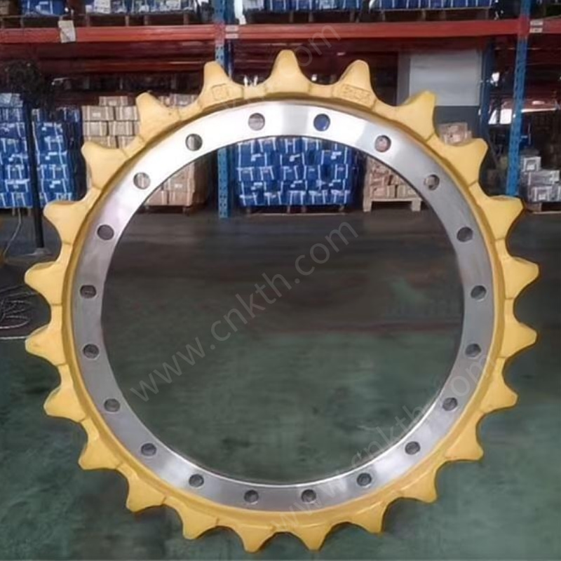 Excavator undercarriage parts E345 drive sprockets Fit For Caterpillar