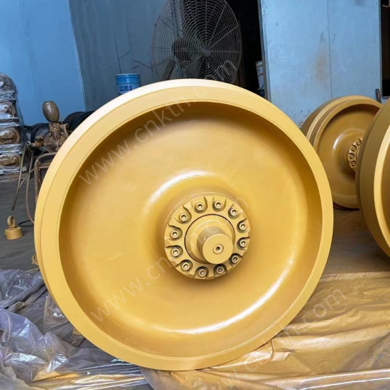 D9G Dozer Front Idler GRP