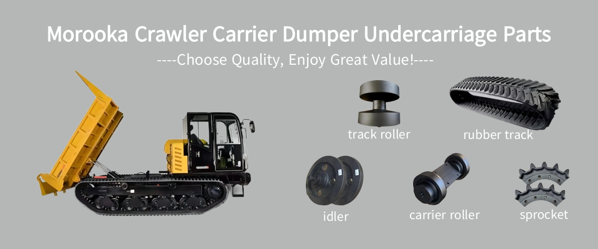Crawler Carrier Dumper MST1500 Track Bottom Roller 1-17350-0010